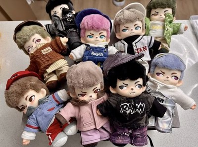 Authentic Rayan City Walk Series Blind Box Figure Toy Plush Doll New Pendant