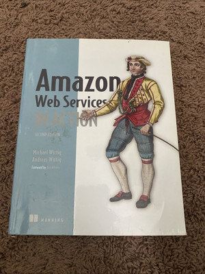 Amazon Web Services in Action, by Michael Wittig (2018, Paperback)