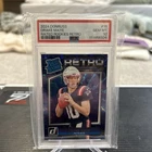 2024 Donruss Drake Maye Rated Rookies Retro PSA 10 Patriots MVP