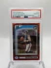 Caleb Williams 2024 Donruss Optic Preview Red Pandora Rated Rookie #327 PSA 10