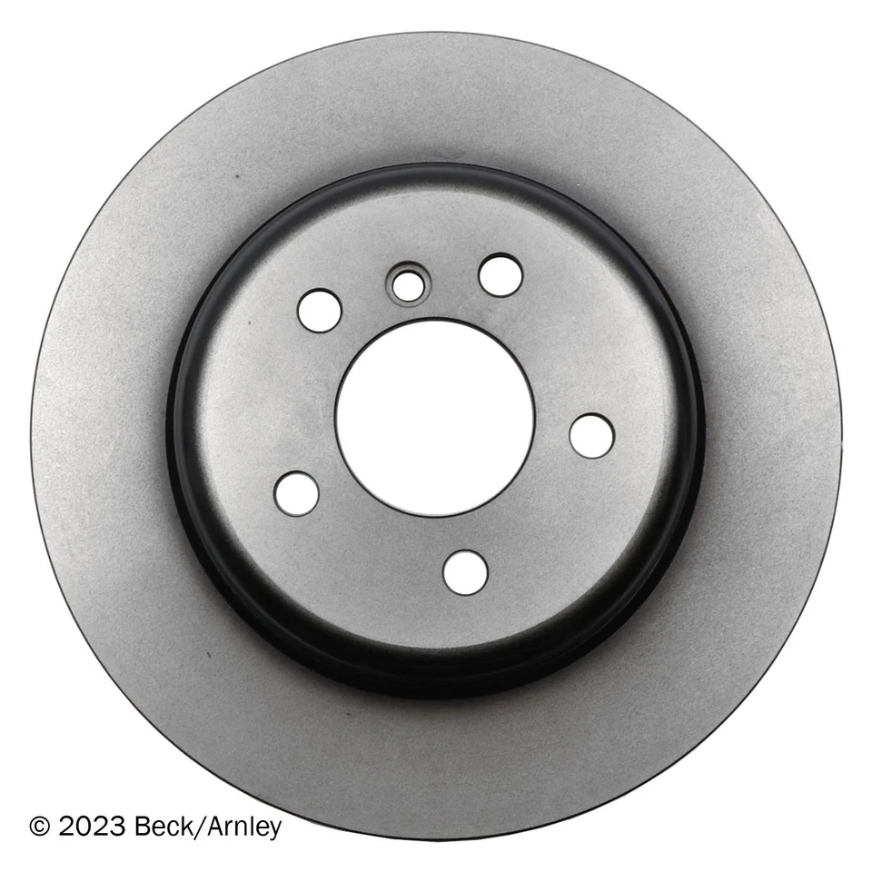 Beck Arnley 083-3644 Premium Brake Disc For Select 11-16 Bmw Models — 第 3/4 张图片