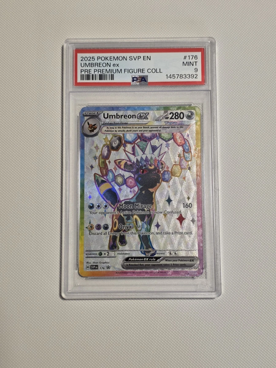 Umbreon Pokémon TCG Professional Sports Authenticator (PSA