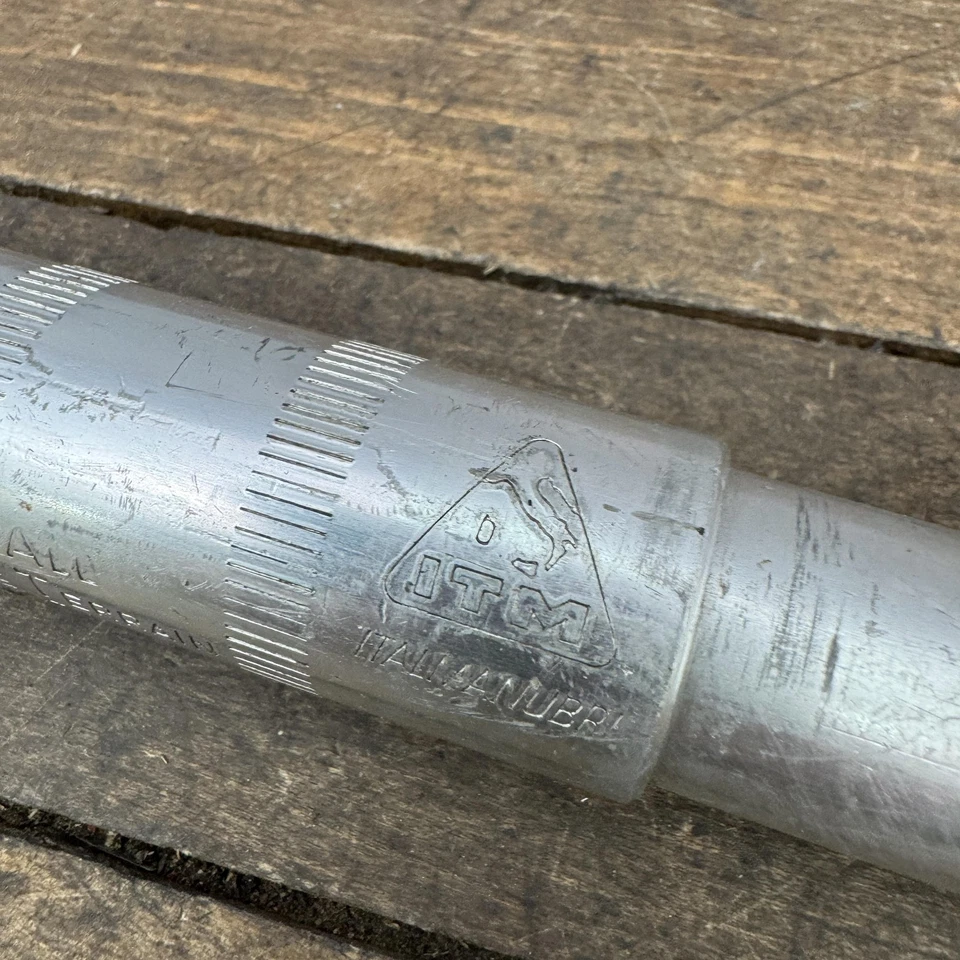 ITM Italmanubri Bicicleta Todo Terreno Manillar 25.4 Aleación Bicicleta de Montaña MTB De Colección Foto 3 de 4