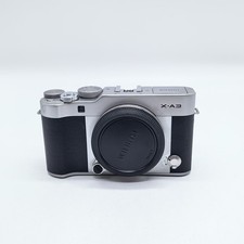 Fujifilm X-A3 Mirrorless Camera Body Visible Wear Functions Intact