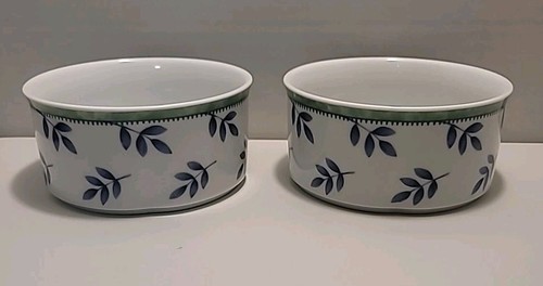Set of 2 Villeroy & Boch Soup Cereal Bowls Switch 3 Pattern 4 5/8" Germany - Picture 3 of 8