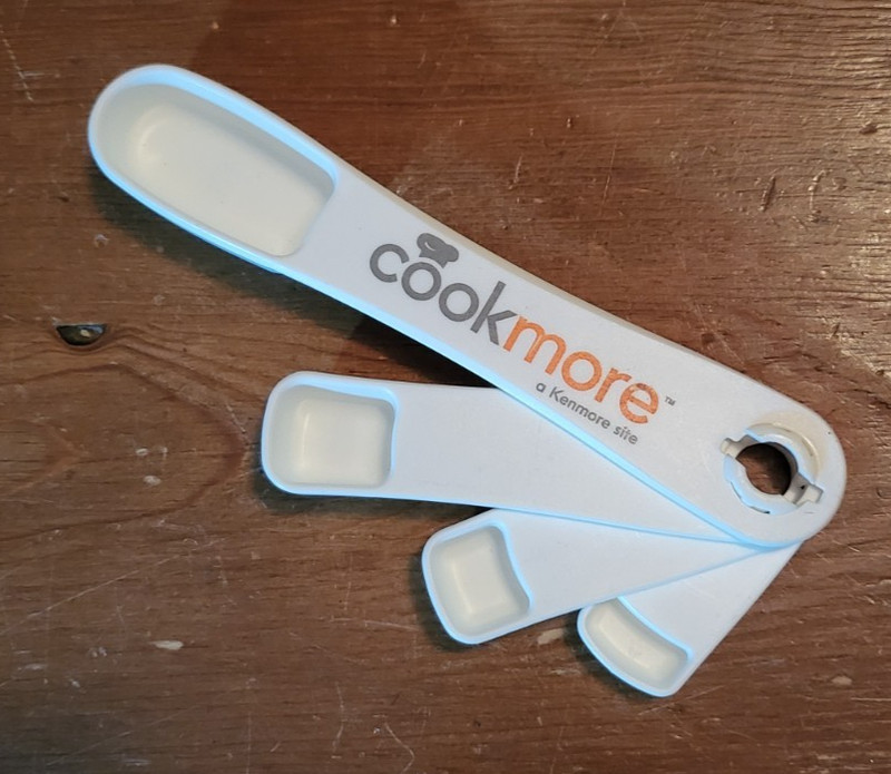 Cookmore Kenmore Site ~ Cooking Measuring Spoon Set