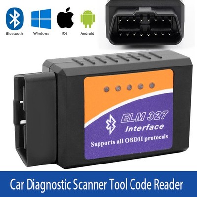 ELM327 OBD2 NEW Wireless Car Diagnostic Tool OBD II Scanner for iOS Android Kit