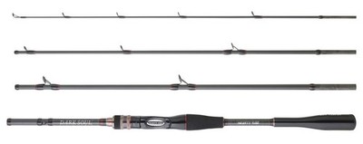 HEARTY RISE Dark Soul Travel Casting 71MH 2,15m 8-38g by TACKLE-DELAS !!!