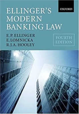Ellingers Modernes Bankrecht Eva, Hooley, Richard, Ellinger, E.