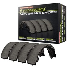 Powerstop B795 Rear Drum Brake Shoes 4 Piece 230x42mm Parking Brake