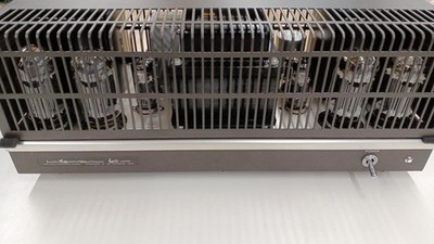LUXMAN MQ60 CUSTOM Stereo Power Amplifier Tested from Japan Works JP MG01 14.5