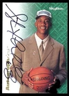 1996-97 Skybox Autographics Stephon Marbury On Card Auto Nm/Mt/Mt a0125