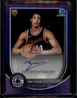 2025 Bowman Basketball Purple Refractor Yanic Konan-Niederhauser #BCA-YK