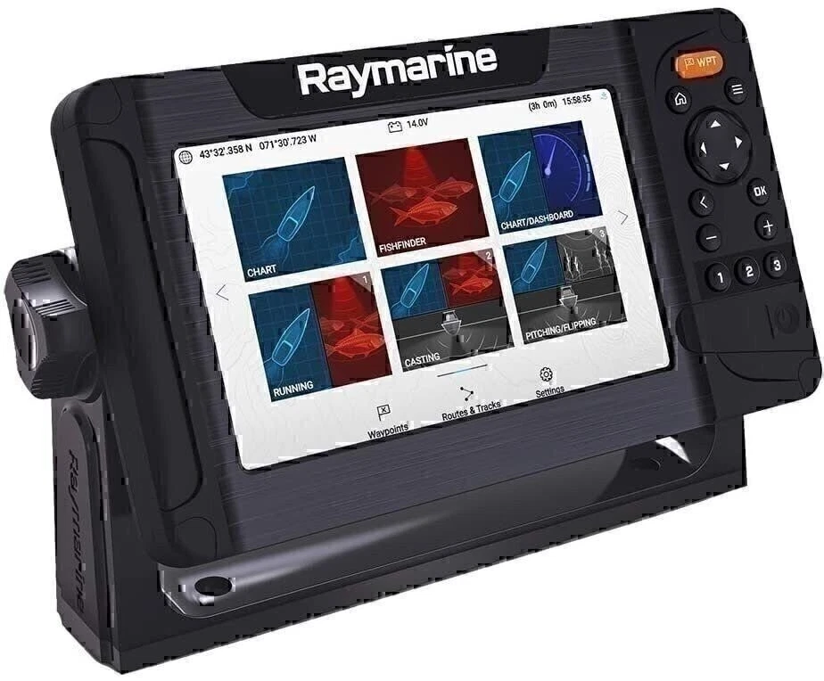 Raymarine Element 7 HV Combo w/HV-100 Transducer Nav+ US Ca. [E70532-05-NAG] - Image 2 of 4
