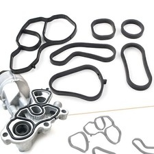 Fit Mini Cooper S Roadster Cooper S Oil Cooler & Oil Filter Housing Gasket Kit