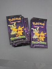 Pokemon 2022 Trick or Trade 3 Card Mini Boost...