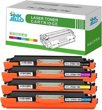 Toner Cartridge for HP Colour LaserJet Pro Printer (Black/Cyan/Yellow/Magenta)