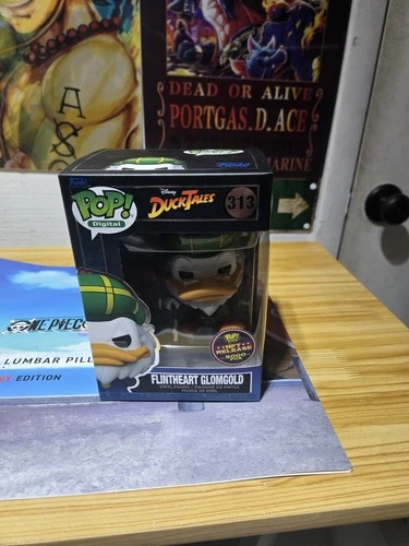 Funko Pop Digital - Duck Tales - Flintheart  Glomgold- Disney Afternoon- LE5000