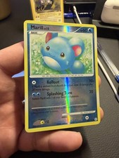 Marill 88/130 Reverse Holo Common Diamond & Pearl Pokemon 2007 MP Nishida on eBay