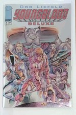 YOUNGBLOOD DELUXE #1 FOIL Cover By Rob Liefeild Image Comics 2025 NM