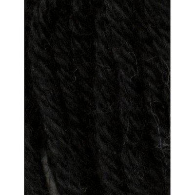 LOT Viking of Norway Bjork Yarn - Color 503 Black  - 20 Skeins