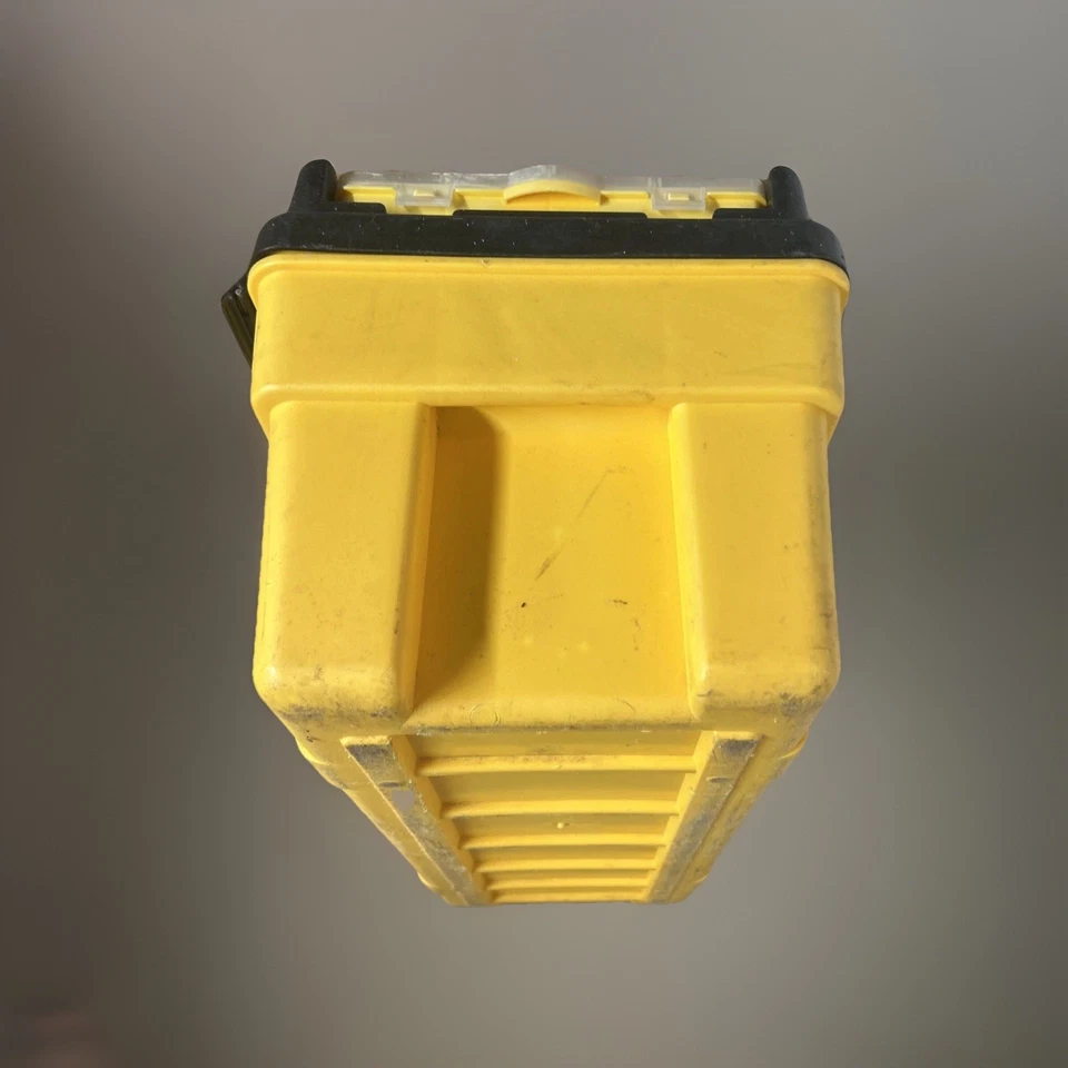 Tool Box STACK-ON Lightweight Plastic Stackable Lockable Storage Organizer - Image 3 of 4