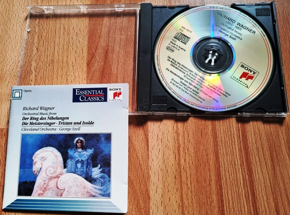 RICHARD WAGNER Orchestermusik und Ouvertüren GEORGE SZELL Cleveland Orchestra - Bild 4 von 4