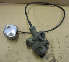 honda carburetor pd85a carb atc200 atc 200 thumb throttle cable parts rebuild