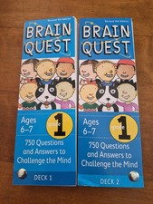 Brain Quest Grade 1, Revised 4th Edition - Ca...