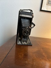 Antique No. 1A Autographic Kodak Jr. Folding Bellows Camera