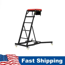 Automotive Topside Creeper 400LBS Adjustable 49"-69" Foldable Engine Creeper