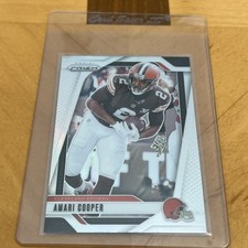 2024 Panini Prizm - Amari Cooper #66 Silver Prizm