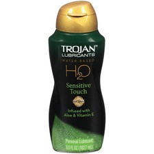 Trojan Lubricants - H2O Sensitive Touch - 5.5 fl oz Lube