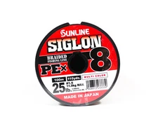 Sunline P.E Line X8 Siglon 1200M Connected P.E 1.5 25LB Multi Color (3339)