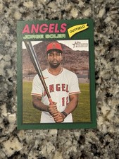 2026 Topps Heritage - Jorge Soler #37 Dark Green Border