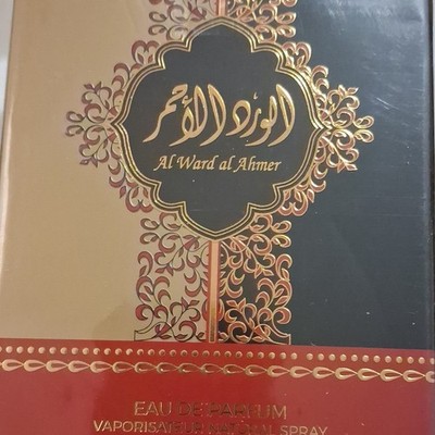 Al Ward al Ahmer Eau de Parfum Spray Vaporisateur Natural Fragrance Perfume