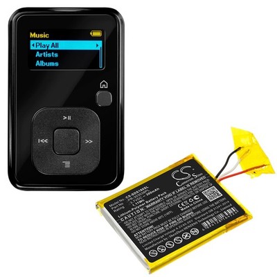 BATTERIE 260mAh Type PR-303038PL For SanDisk Clip Plus Sansa Clip+ Zip