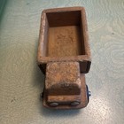 RARE VINTAGE SOLID MAPLE WOOD DUMP TRUCK TOY - COMMUNITY RIFTON, N.Y. — photo 9