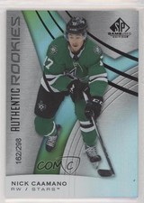 2019 Upper Deck SP Game Used Authentic Rookies Rainbow 162/298 Nick Caamano 1tr