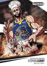 2024 Panini Prizm Black Manga Stephen Curry #2 card