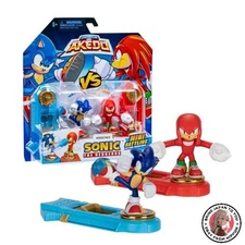 NEW AKEDO [Official Japanese Product] Hashi Top-in Versus Pack Sonic VS Knuckles