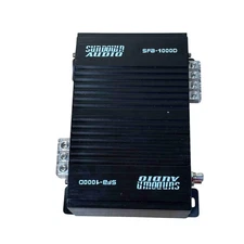 Sundown Audio SFB-1000D 1000W RMS @ 1 Ohm 1-Ch Monoblock Class D Amplifier 1672