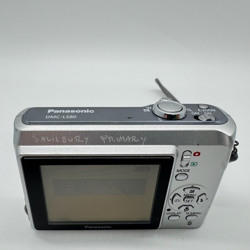 Panasonic Lumix DMC-LS80 Digital Camera Compact CCD Digicam 8.0MP Y2K *READ* - Picture 8 of 15