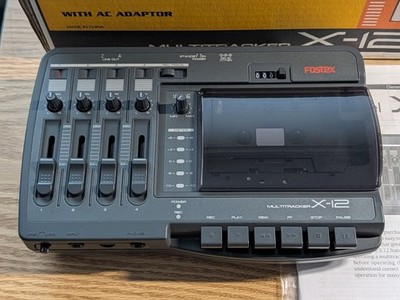 Fostex X-12 Analog Multi Track Recorder for sale online | eBay
