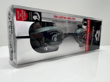 Arena Cobra Core Swipe Racing Swimming Goggles - Smoke Army Black - New Boxed