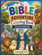 The Bible Adventure Coloring Book