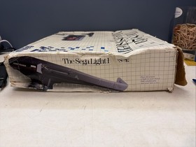 SEGA Master System Console System CIB Complete in Box W/ Styrofoam TESTED