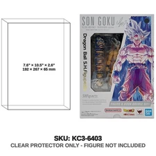 Protector For Dragon Ball S.H.Figupedia Son Goku Ultra Instinct Toyotarou Edi...