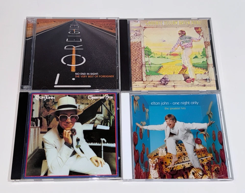 Лот из 25 компакт-дисков классический рок иностранец дешевый трюк Badfinger The Cars Genesis ELO - Изображение 4 из 4