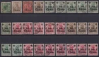 =Lot German colonies / post offices - China=